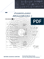 Formulario Mat 200 Estadística Descriptiva 