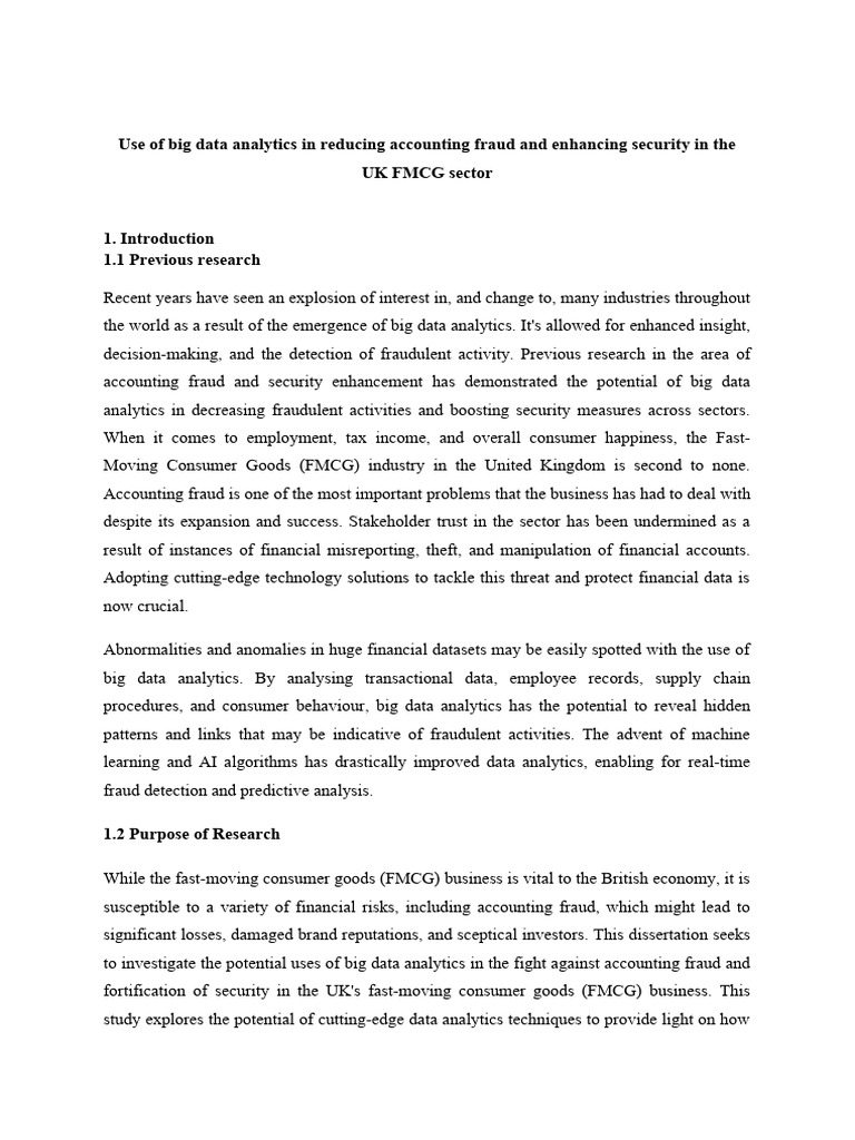 Rough Draft | PDF | Analytics | Predictive Analytics