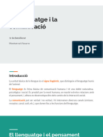 Classroom - El Llenguatge I La Comunicació