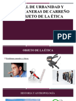Manual de Carreño y Objeto-Etica