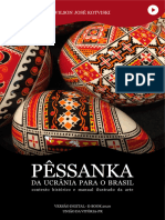 Pêssanka - Da Ucrânia para o Brasil