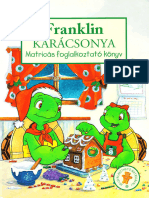 Franklin Karacsonya Matricas Foglalkoztatokonyv