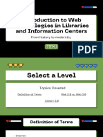 Introduction To Web Technologies