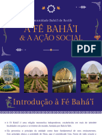 A Fé Bahá'í & A Ação Social