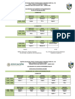 Calendario de Exam - Extra Ago 21 Enero 22