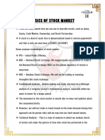 Basics of Stock Market