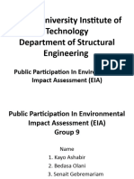 Public Participation in EIA Peresentation