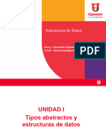 UNIDAD I Tipos Abstractos de Datos