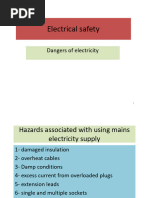 Electrical Safety: Dangers of Electricity