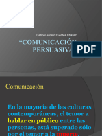 Comunicación Persuasiva