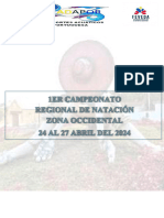 Condiciones 1er Regional Portuguesa 2024