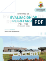 Evaluacion de Resultados Pei Poi 2021 PDF
