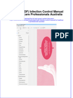 Original Infection Control Manual For Healthcare Professionals Australia Full Chapter