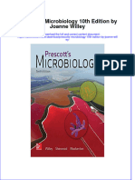 Prescotts Microbiology 10Th Edition by Joanne Willey Full Chapter
