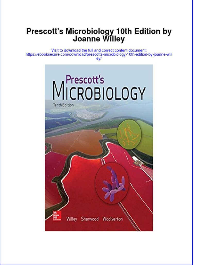 Prescotts Microbiology 10Th Edition by Joanne Willey Full Chapter PDF