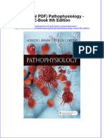 Original Pathophysiology E Book 6Th Edition Full Chapter