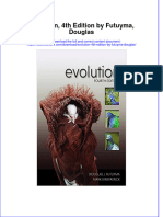 Evolution 4Th Edition by Futuyma Douglas Full Chapter