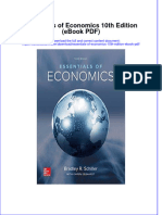 Essentials of Economics 10Th Edition PDF Full Chapter