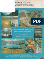 Evaluación Potencial Hidrolectrico Nacional - Volumen 12
