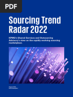 Outsourcing Trend Radar 2022