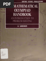 Arthur Engel - Problem Solving Strategies | PDF | Teaching Mathematics ...