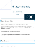 MIL - FiscalitÃ© Internationale - Cours