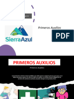 Presentación - Primeros Auxilios