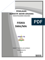 Soal Psaj 2023 Fisika