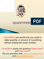 Quantifiers