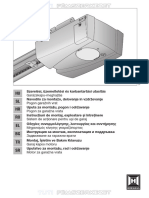 Hormann Prolift Motor Leiras