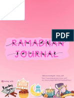 Ramadhan Planner