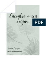 Ebook Encontre o Seu Lugar