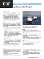 2011 AEGIS Modernisation Programs