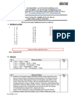 Kunci Jawaban Psaj Bio LM
