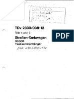 2330 - 038 - 12 STW 30000 Tanksattelauflieger