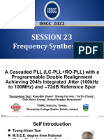 ISSCC2022 Session 23 Slide