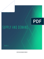 Supply and Demand Strategy