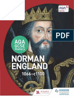 (Aqa Gcse History) Helena Clarke - Norman England 1066-C1100-Hodder Education (2016)
