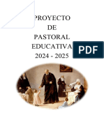 Proyecto Pastoral Educativo - 2024