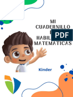 Cuadernillo Hab. Matem225ticas KINDER - 2 - 125219563