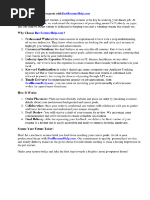 Customer Service Manager Resume