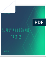 Supply and Demand Tactics