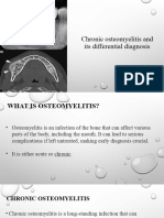 Differential Diagnosis of Chronic Osteomyelitis