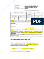 1° Medios - (C) Ev. Diagnóstica