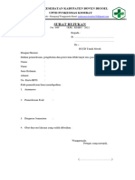 FORM - Surat Rujukan