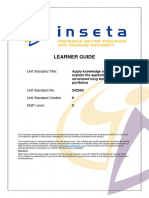 Learner Guide 242590