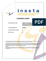 Learner Guide 242564