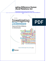 Investigating Difference Human Cultural Relations 3Rd Full Chapter