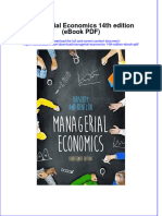 Managerial Economics 14Th Edition PDF Full Chapter