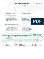 Factura Electrónica de Venta: Representación Gráfica